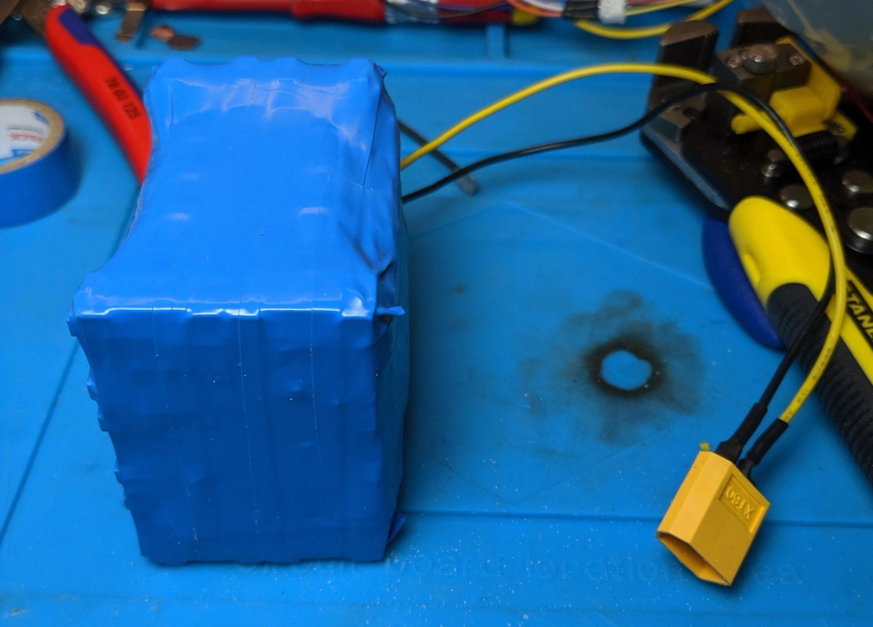 Inexpensive DIY Lithiumion Battery Pack IRRGANG.DEV