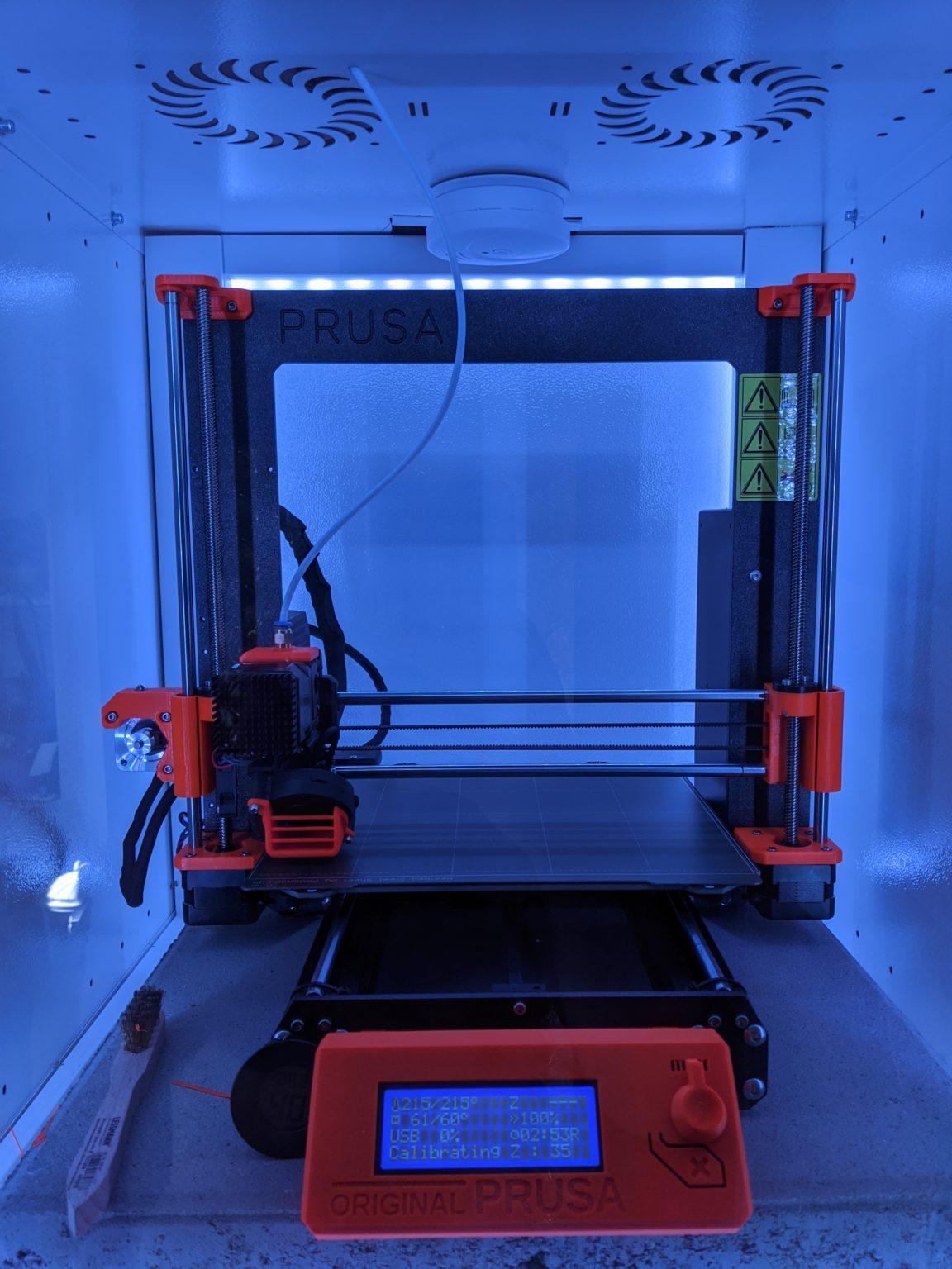 Ideal server rack 3D Printer Enclosure