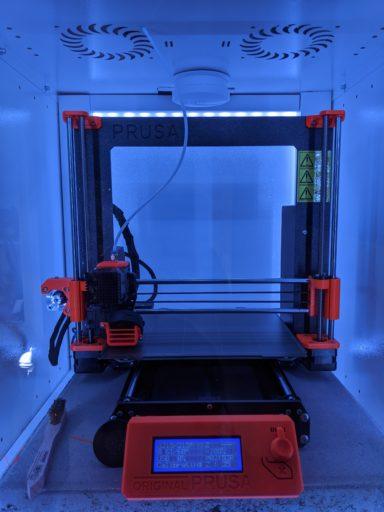 Ideal server rack 3D Printer Enclosure 1 IMG 20200905 121707 - Ideal server rack 3D Printer Enclosure