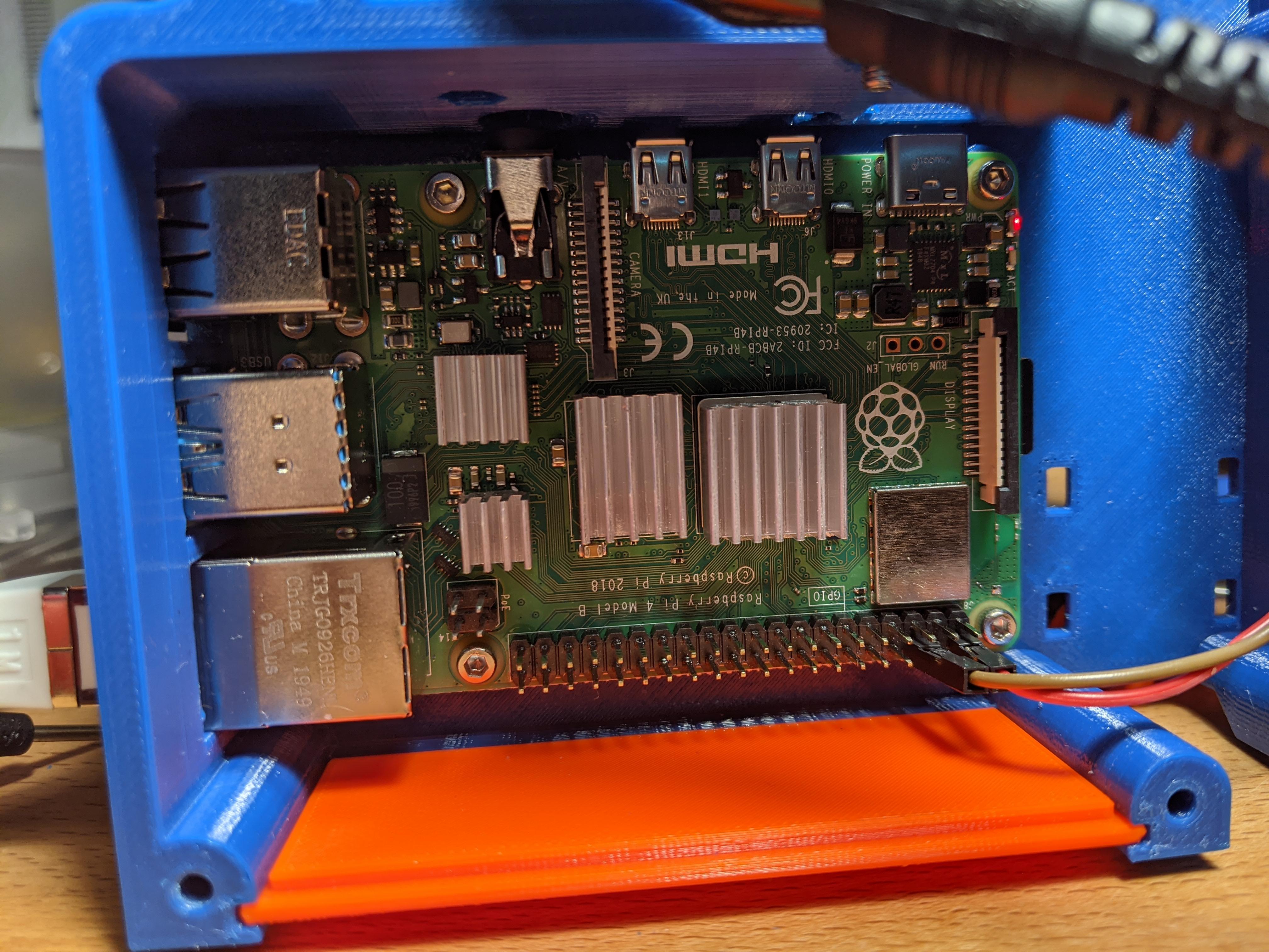 A sleek Prusa i3 MK3S Raspberry Pi 4 Upgrade - IRRGANG.DEV