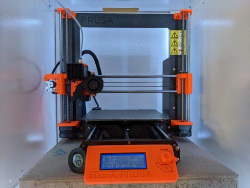 PXL 20201031 140849474 - A sleek Prusa i3 MK3S Raspberry Pi 4 Upgrade