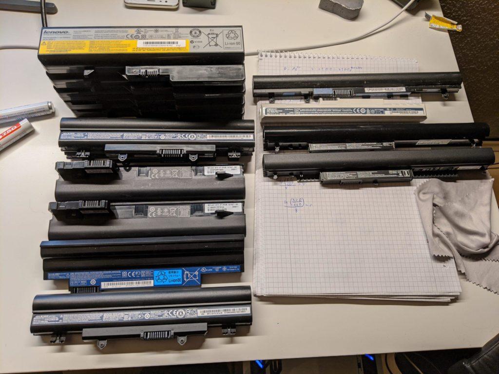 IMG 20200128 183354 - Harvesting Lithium-Ion cells from old batteries