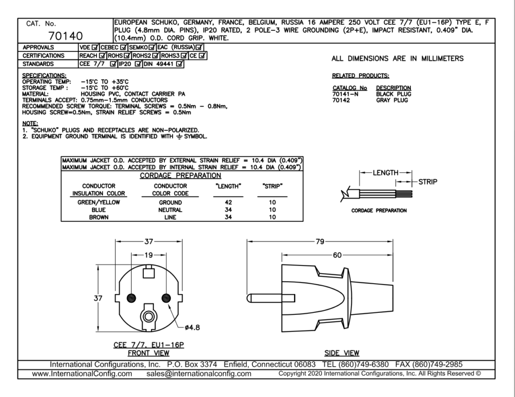 2021 01 29 00 00 23 70140.pdf C Users user Desktop HOLDER FOLDER 70140 REV D Layout1 1 Su - Simple 3D printed Kärcher SC3 Power Cable Holder