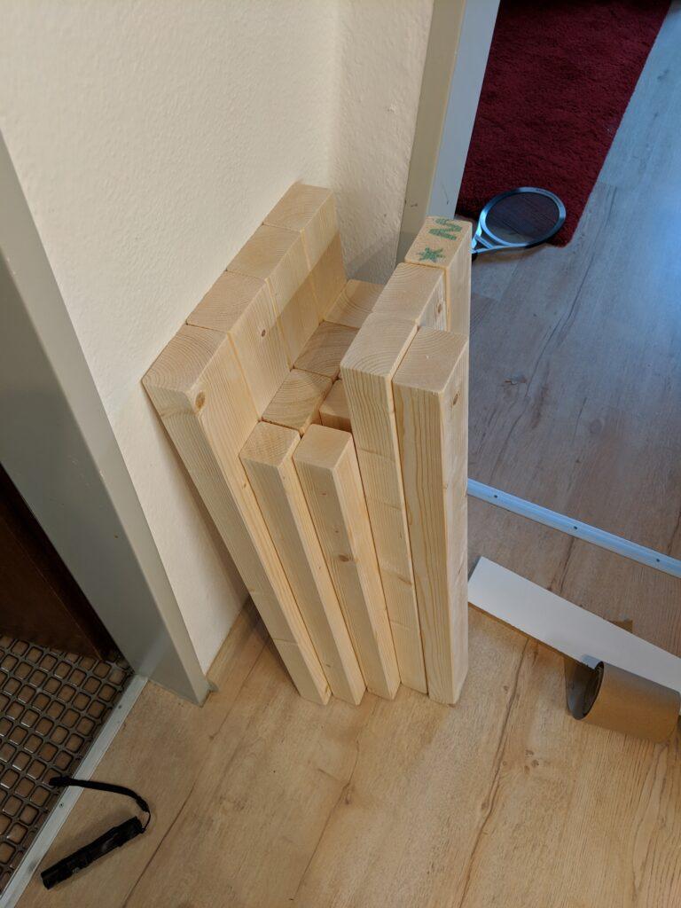 IMG 20190428 164016 - Einfache und doch robuste DIY Werkbank aus Holz