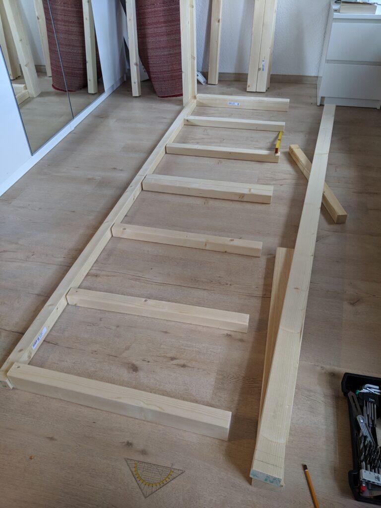 IMG 20190428 181728 - Einfache und doch robuste DIY Werkbank aus Holz