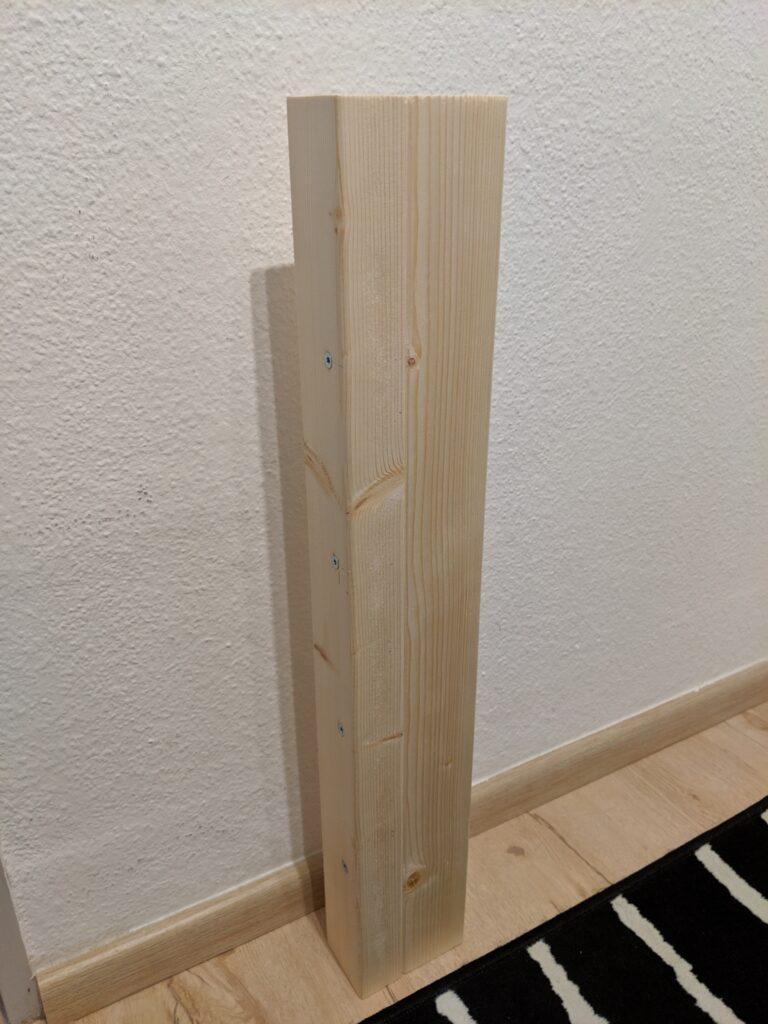 IMG 20190428 194118 - Einfache und doch robuste DIY Werkbank aus Holz