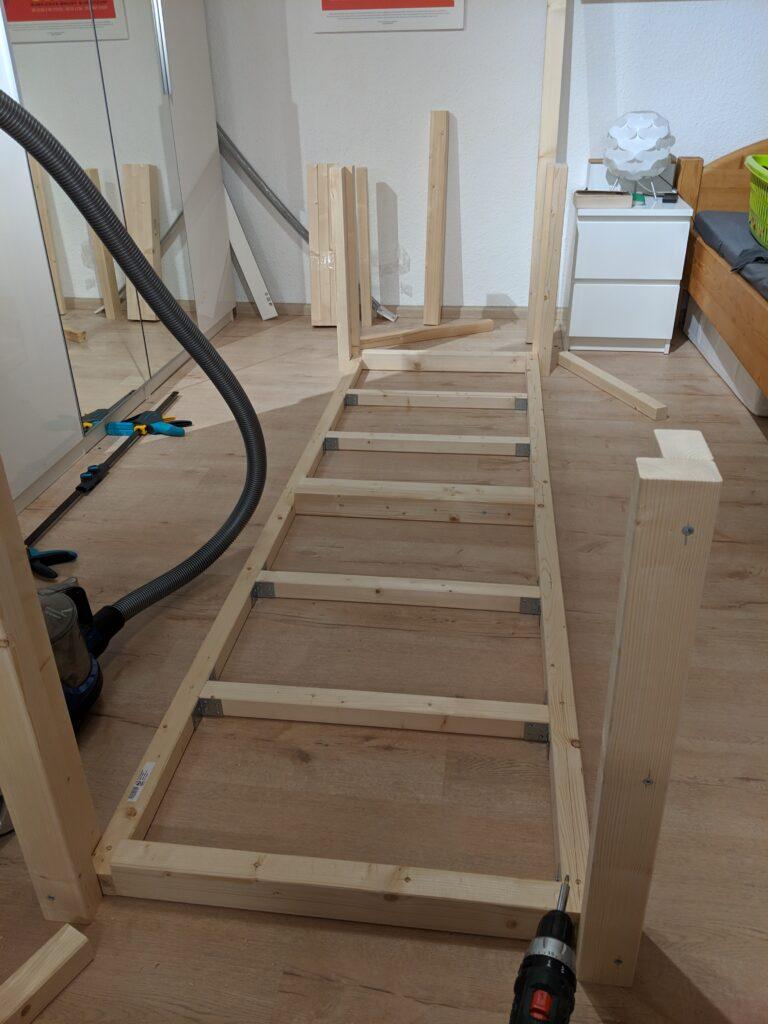 IMG 20190503 225035 - Einfache und doch robuste DIY Werkbank aus Holz