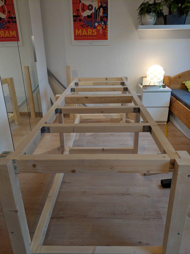 IMG 20190504 152918 - Einfache und doch robuste DIY Werkbank aus Holz