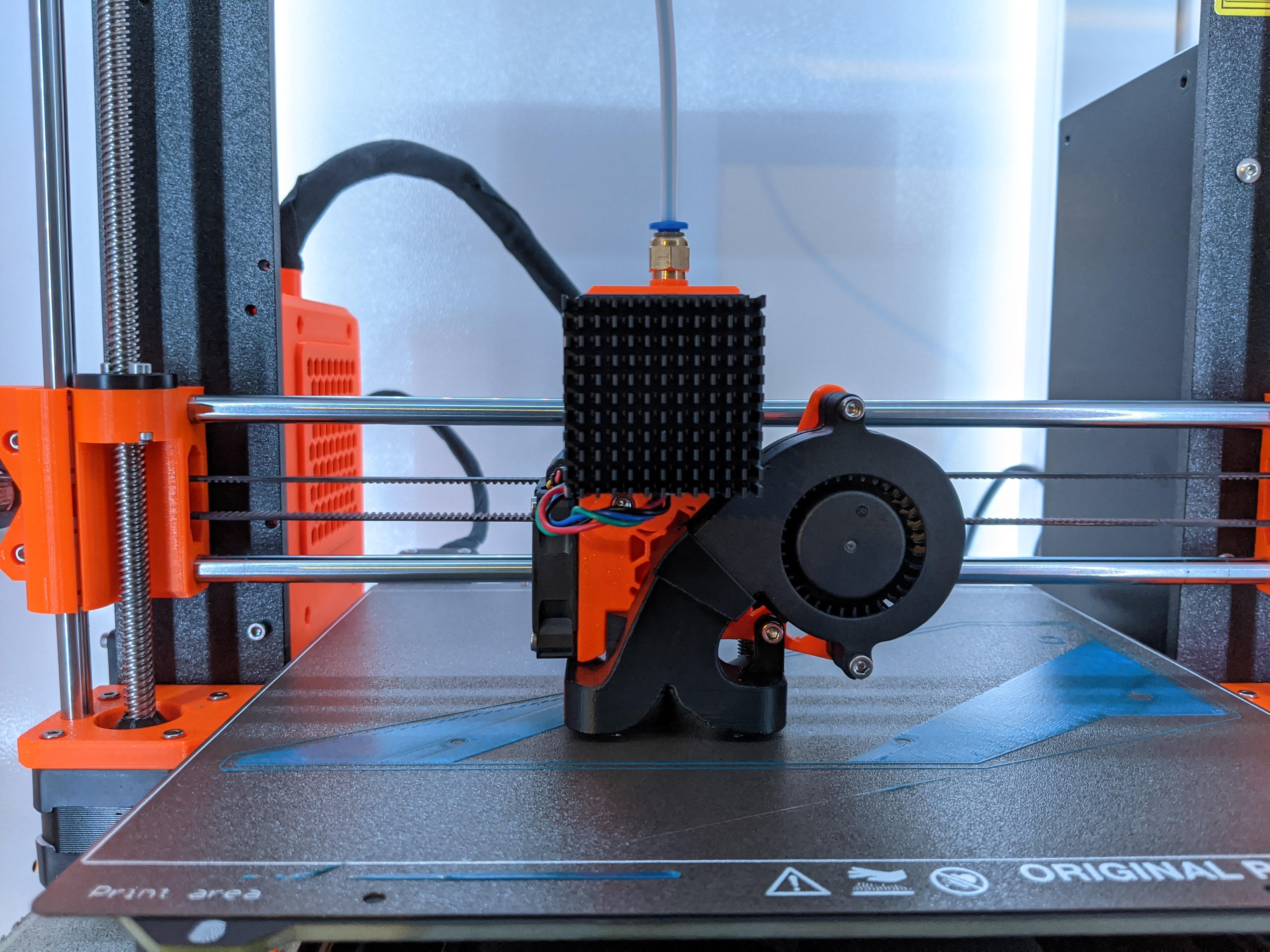 A sleek Prusa i3 MK3S Raspberry Pi 4 Upgrade