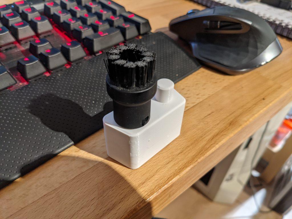 PXL 20210125 182059658 - Simple 3D printed Kärcher SC3 Power Cable Holder