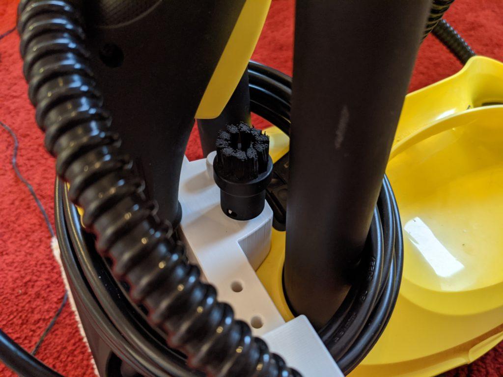 PXL 20210128 074344266 - Simple 3D printed Kärcher SC3 Power Cable Holder