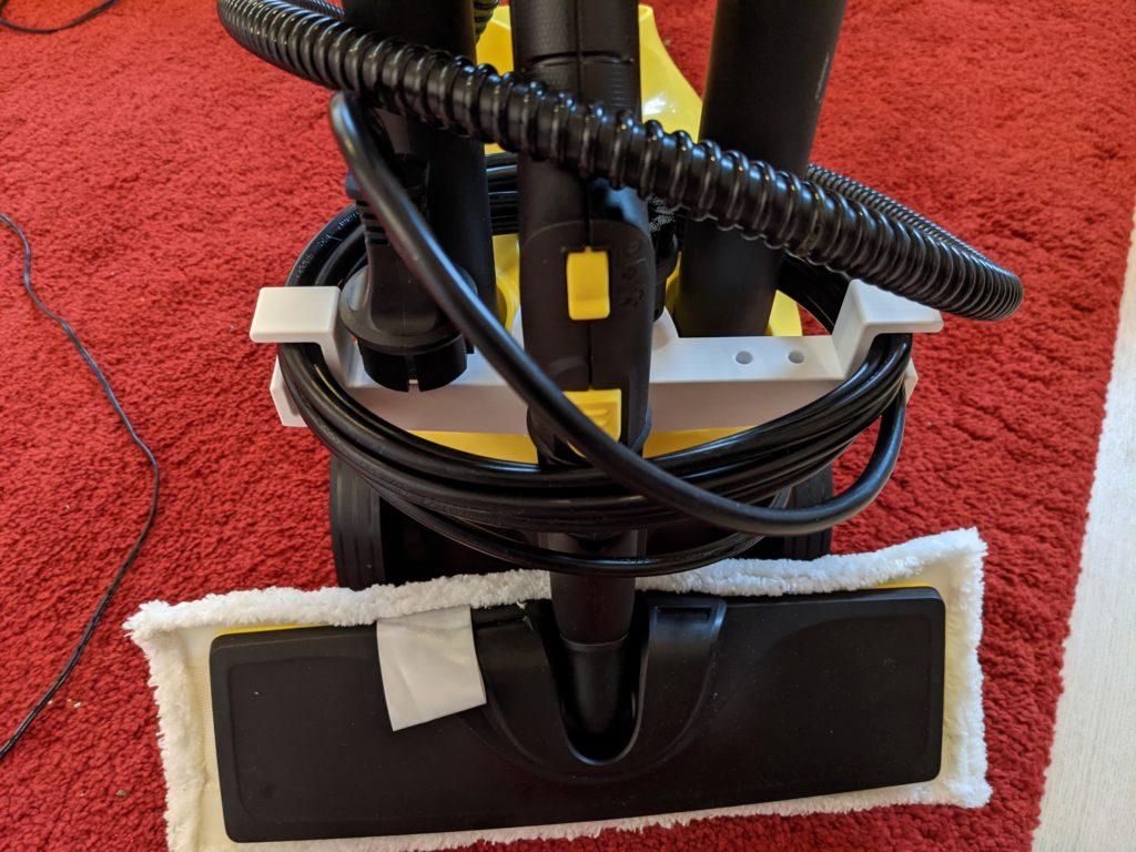 PXL 20210128 074400713 - Simple 3D printed Kärcher SC3 Power Cable Holder