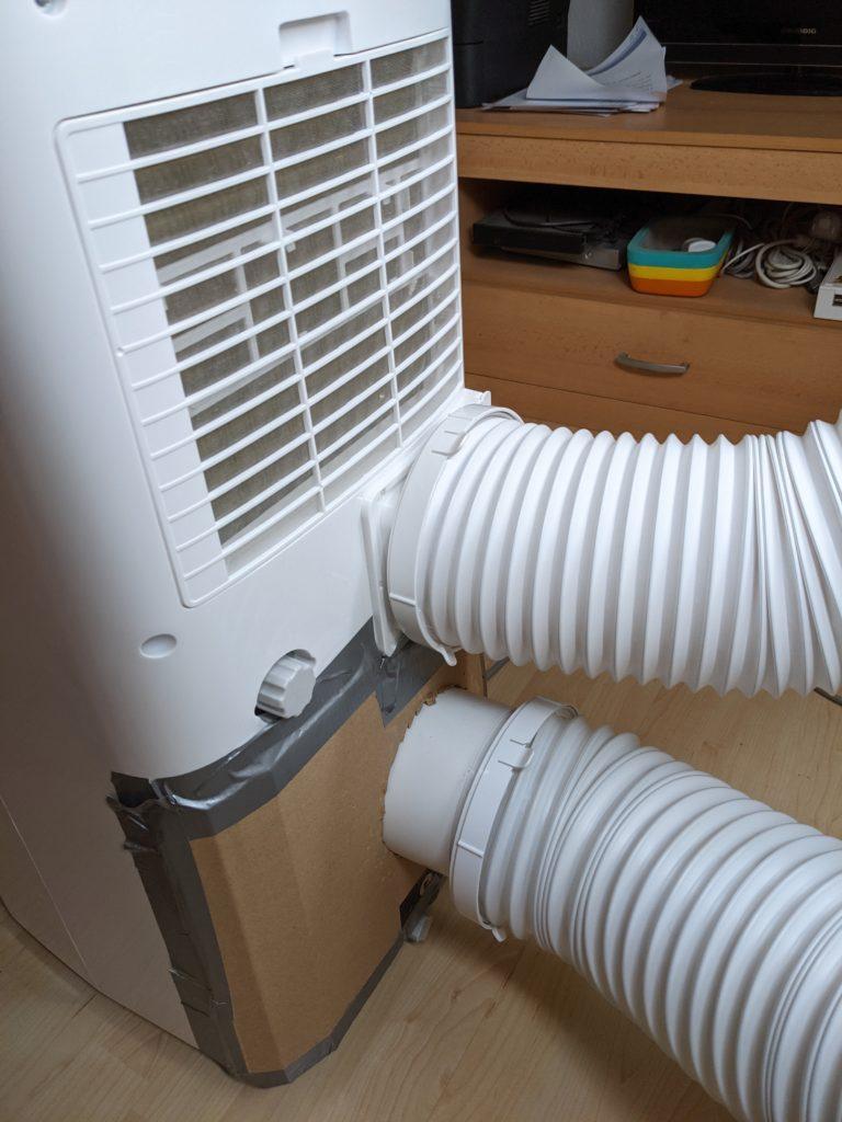 Greatly Improve Portable Air Conditioner Efficiency