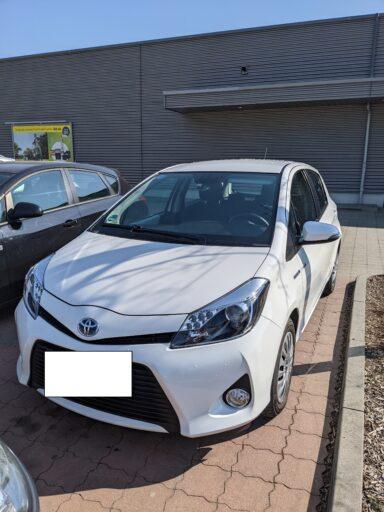 PXL 20220325 091049552e - Toyota Yaris Klimaanlage reinigen - schnell und einfach!