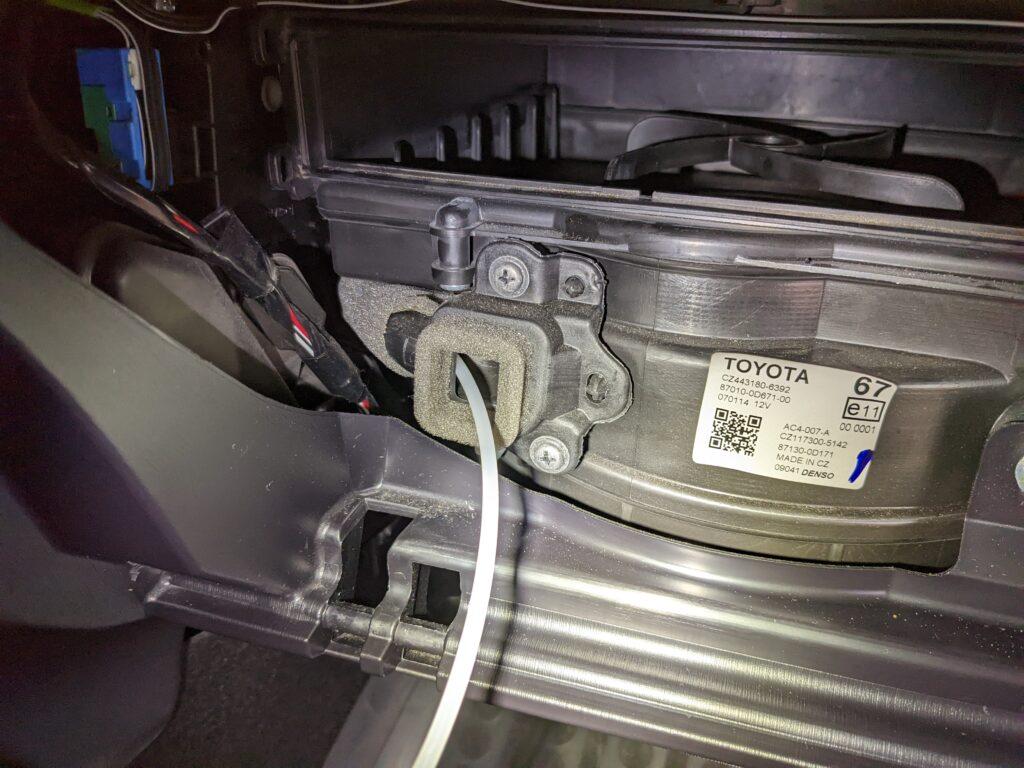 2013 Toyota Yaris Quick & Easy AC Evaporator Cleaning 9 PXL 20220805 095535079 - 2013 Toyota Yaris Quick & Easy AC Evaporator Cleaning