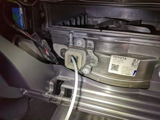 PXL 20220805 095535079 - 2013 Toyota Yaris Quick & Easy AC Evaporator Cleaning
