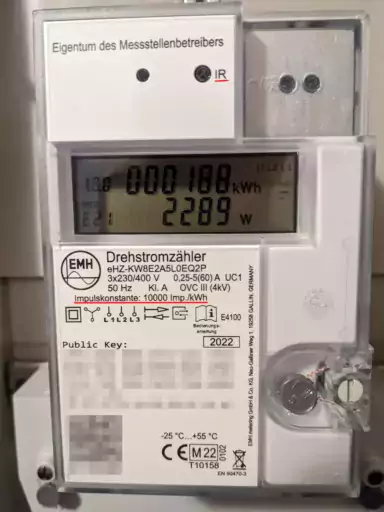 PXL 20221110 092821302 - Home Assistant & ESPhome: Easy Electricity Meter Integration