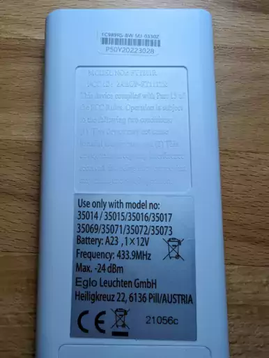 PXL 20231026 164718158 - Adding and tracking the state of 433 MHz Devices via Sonoff RF BridgeR2 and ESPHome in Home Assistant