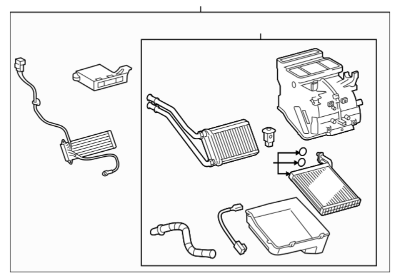 2013 Toyota Yaris Quick & Easy AC Evaporator Cleaning 8 grafik 8 - 2013 Toyota Yaris Quick & Easy AC Evaporator Cleaning